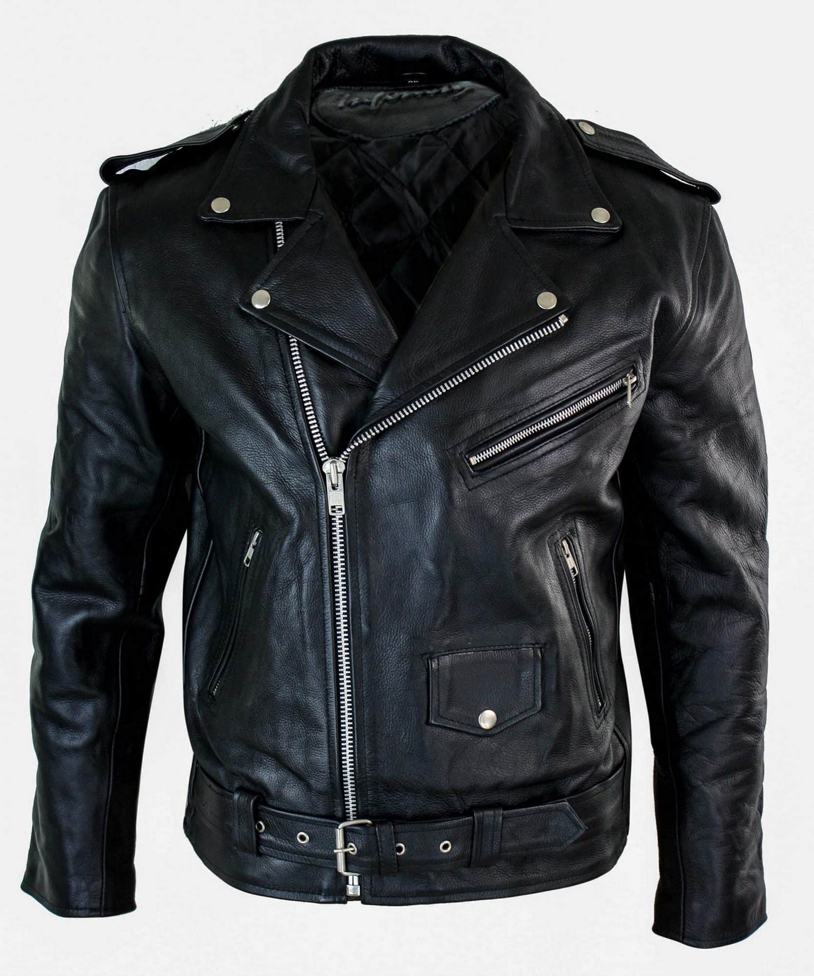 Biker Leather Jacket