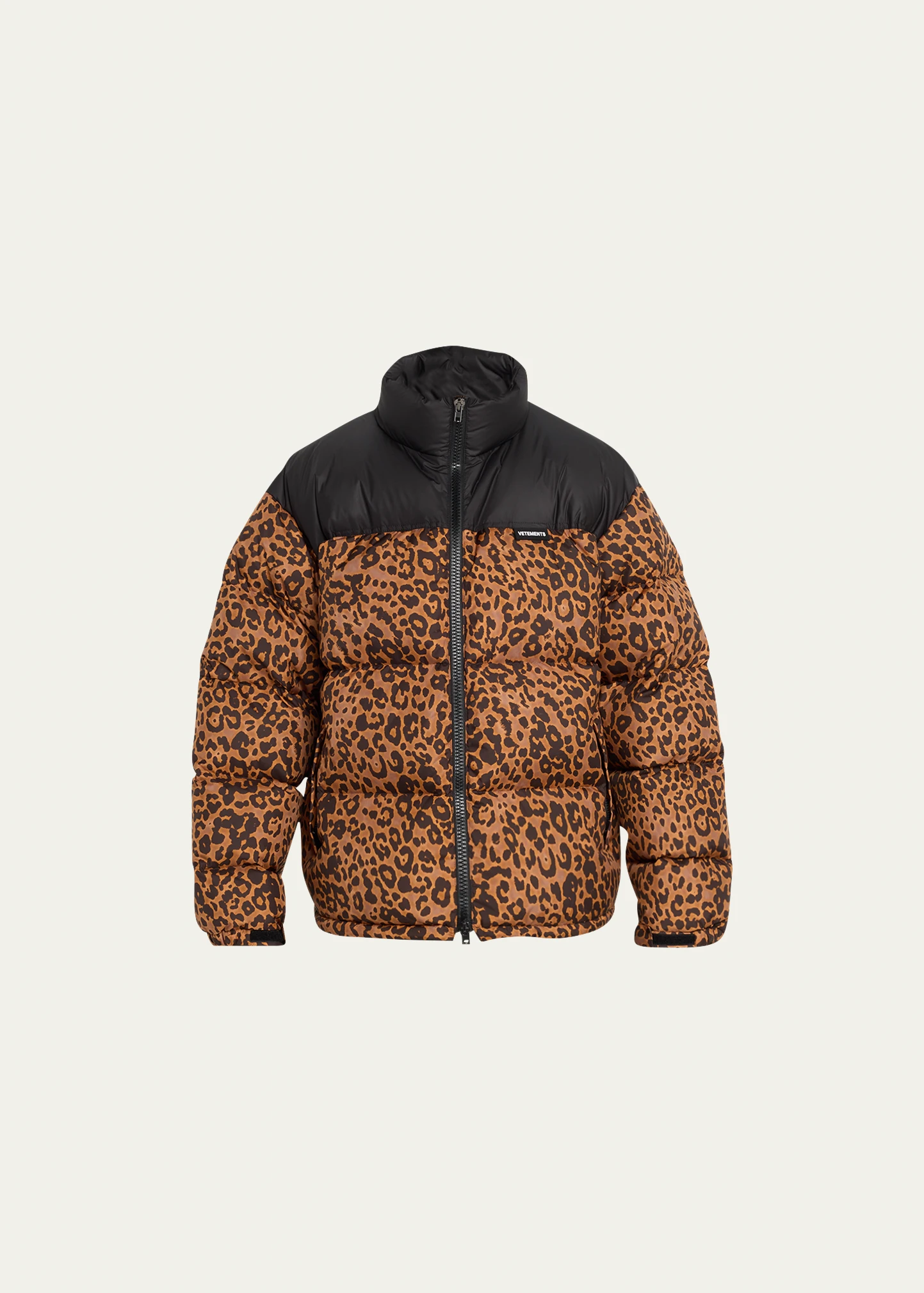 Printed Puffer Jacket